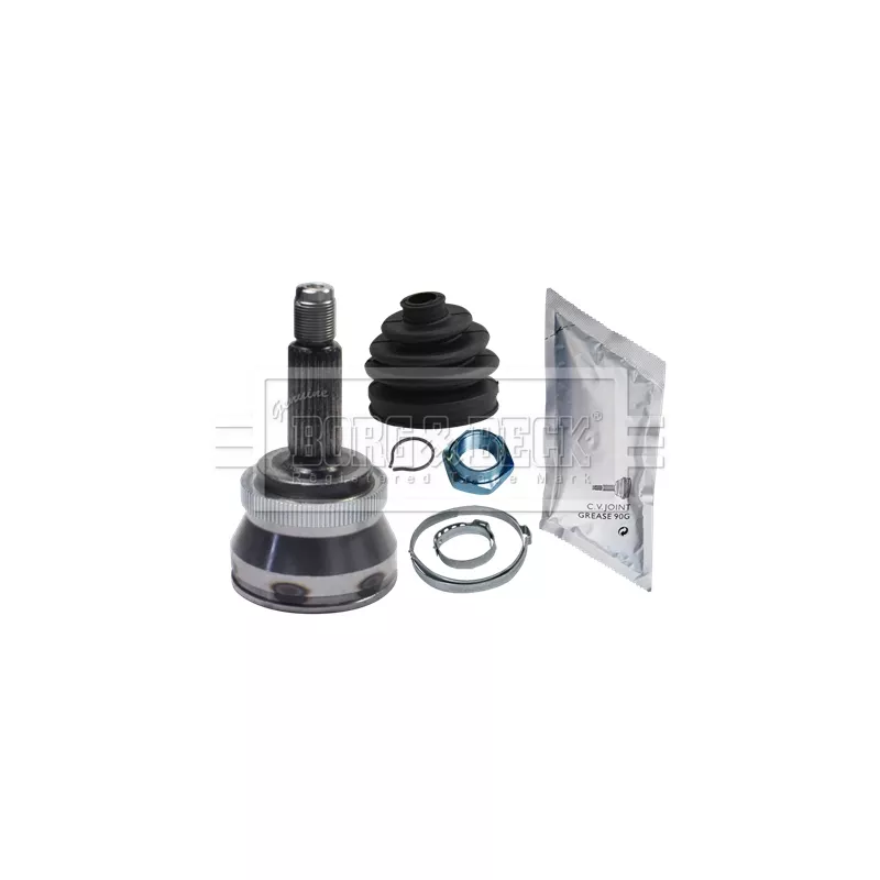 Embout de cardan avant (kit de réparation) BORG & BECK BCJ1603