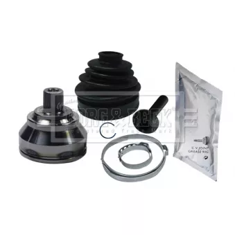 Embout de cardan avant (kit de réparation) BORG & BECK BCJ1605