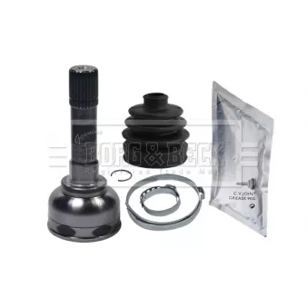 Embout de cardan avant (kit de réparation) BORG & BECK BCJ1607