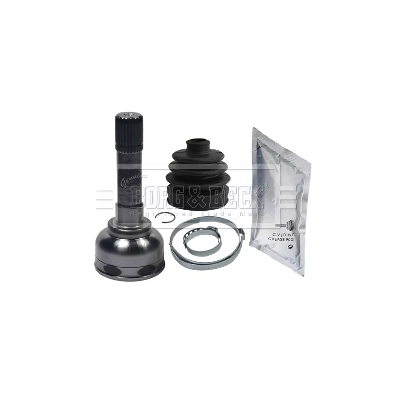 Embout de cardan avant (kit de réparation) BORG & BECK BCJ1607