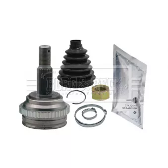 Embout de cardan avant (kit de réparation) BORG & BECK BCJ1609
