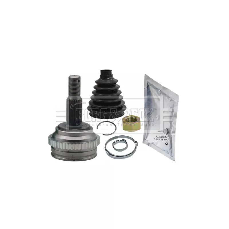 Embout de cardan avant (kit de réparation) BORG & BECK BCJ1609