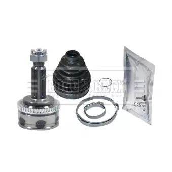 Embout de cardan avant (kit de réparation) BORG & BECK BCJ1610