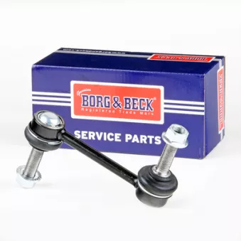Entretoise/tige, stabilisateur BORG & BECK BDL7663