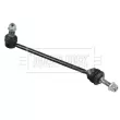 Entretoise/tige, stabilisateur BORG & BECK BDL7673 - Visuel 2