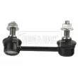 Entretoise/tige, stabilisateur BORG & BECK BDL7685 - Visuel 2