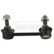 Entretoise/tige, stabilisateur BORG & BECK BDL7686 - Visuel 2