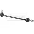 Entretoise/tige, stabilisateur BORG & BECK BDL7687 - Visuel 2