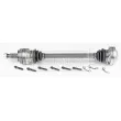Arbre de transmission BORG & BECK BDS1003 - Visuel 2