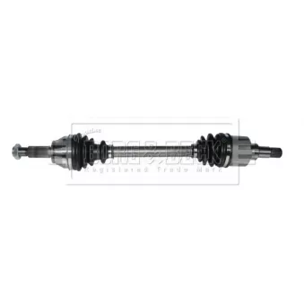 Arbre de transmission BORG & BECK BDS1007