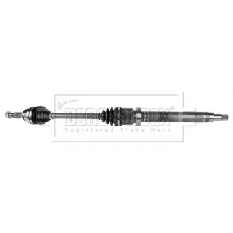 Arbre de transmission BORG & BECK BDS1008