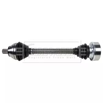 Arbre de transmission BORG & BECK BDS1009