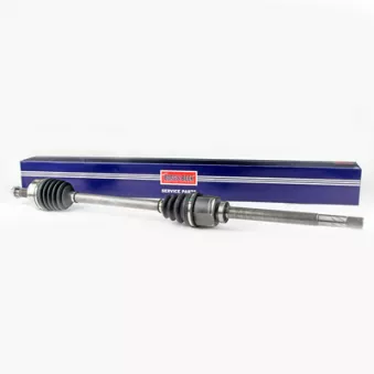 Arbre de transmission BORG & BECK BDS1012