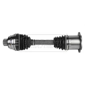 Arbre de transmission BORG & BECK BDS1015