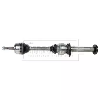 Arbre de transmission BORG & BECK BDS1017