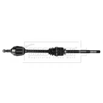 Arbre de transmission BORG & BECK BDS1021