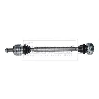 Arbre de transmission BORG & BECK BDS1023