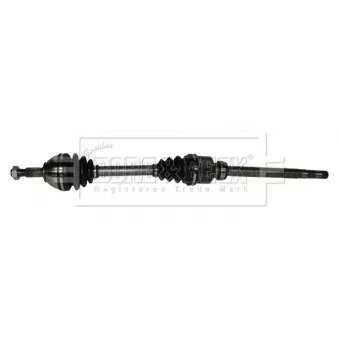 Arbre de transmission BORG & BECK BDS1025