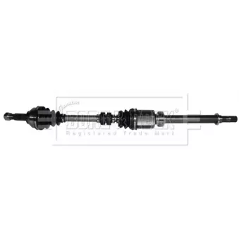 Arbre de transmission BORG & BECK BDS1027