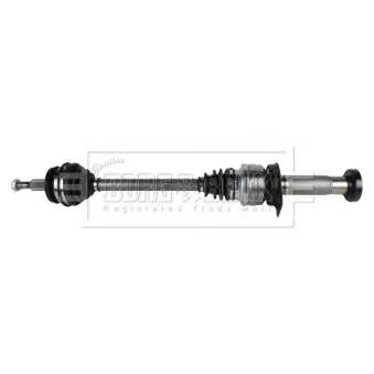 Arbre de transmission BORG & BECK BDS1029