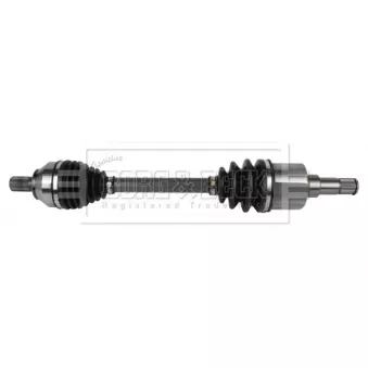 Arbre de transmission BORG & BECK BDS1030