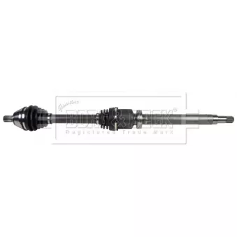 Arbre de transmission BORG & BECK BDS1031