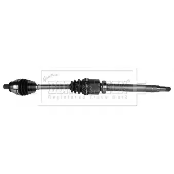 Arbre de transmission BORG & BECK BDS1033