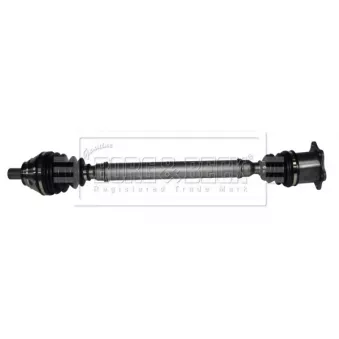 Arbre de transmission BORG & BECK BDS1037