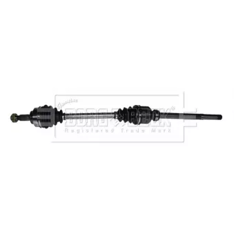 Arbre de transmission BORG & BECK BDS1038