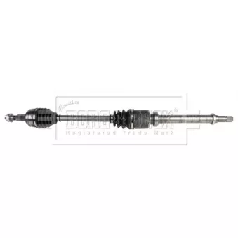 Arbre de transmission BORG & BECK BDS1042