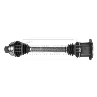 Arbre de transmission BORG & BECK BDS1045