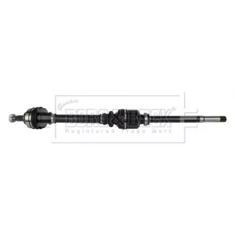 Arbre de transmission BORG & BECK BDS1048