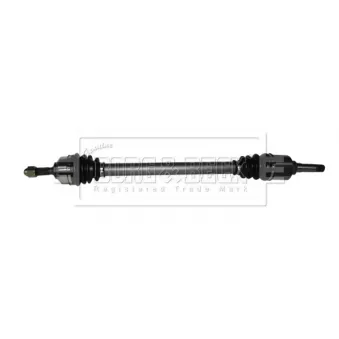 Arbre de transmission BORG & BECK BDS1050