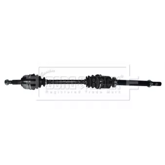 Arbre de transmission BORG & BECK BDS1051