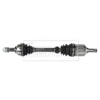 Arbre de transmission BORG & BECK BDS1060