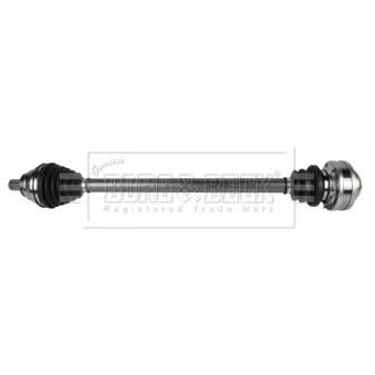 Arbre de transmission BORG & BECK BDS1063
