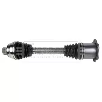 Arbre de transmission BORG & BECK BDS1065