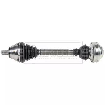 Arbre de transmission BORG & BECK BDS1066