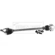 Arbre de transmission BORG & BECK BDS1067 - Visuel 2