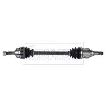 Arbre de transmission BORG & BECK BDS1068