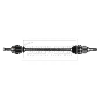 Arbre de transmission BORG & BECK BDS1069