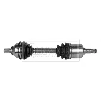 Arbre de transmission BORG & BECK BDS1070