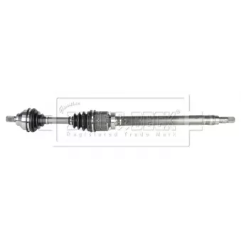 Arbre de transmission BORG & BECK BDS1071