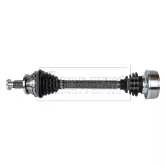 Arbre de transmission BORG & BECK BDS1072