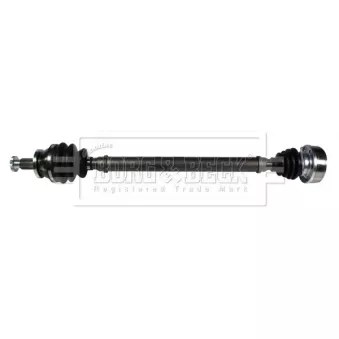 Arbre de transmission BORG & BECK BDS1073