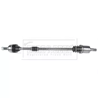 Arbre de transmission BORG & BECK BDS1075