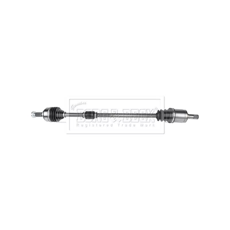 Arbre de transmission BORG & BECK BDS1075