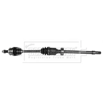 Arbre de transmission BORG & BECK BDS1081