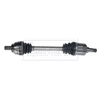 Arbre de transmission BORG & BECK BDS1098