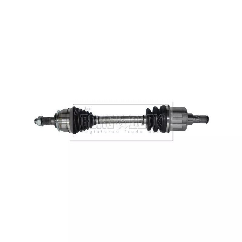 Arbre de transmission BORG & BECK BDS1102